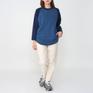  WALLA WALLA SPORT WALLA WALLA SPORT Pigment Dye Baseball Tee 2Tone画像2