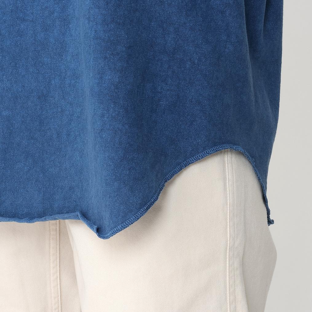  WALLA WALLA SPORT WALLA WALLA SPORT Pigment Dye Baseball Tee 2Tone画像4