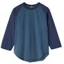  WALLA WALLA SPORT WALLA WALLA SPORT Pigment Dye Baseball Tee 2Tone画像6