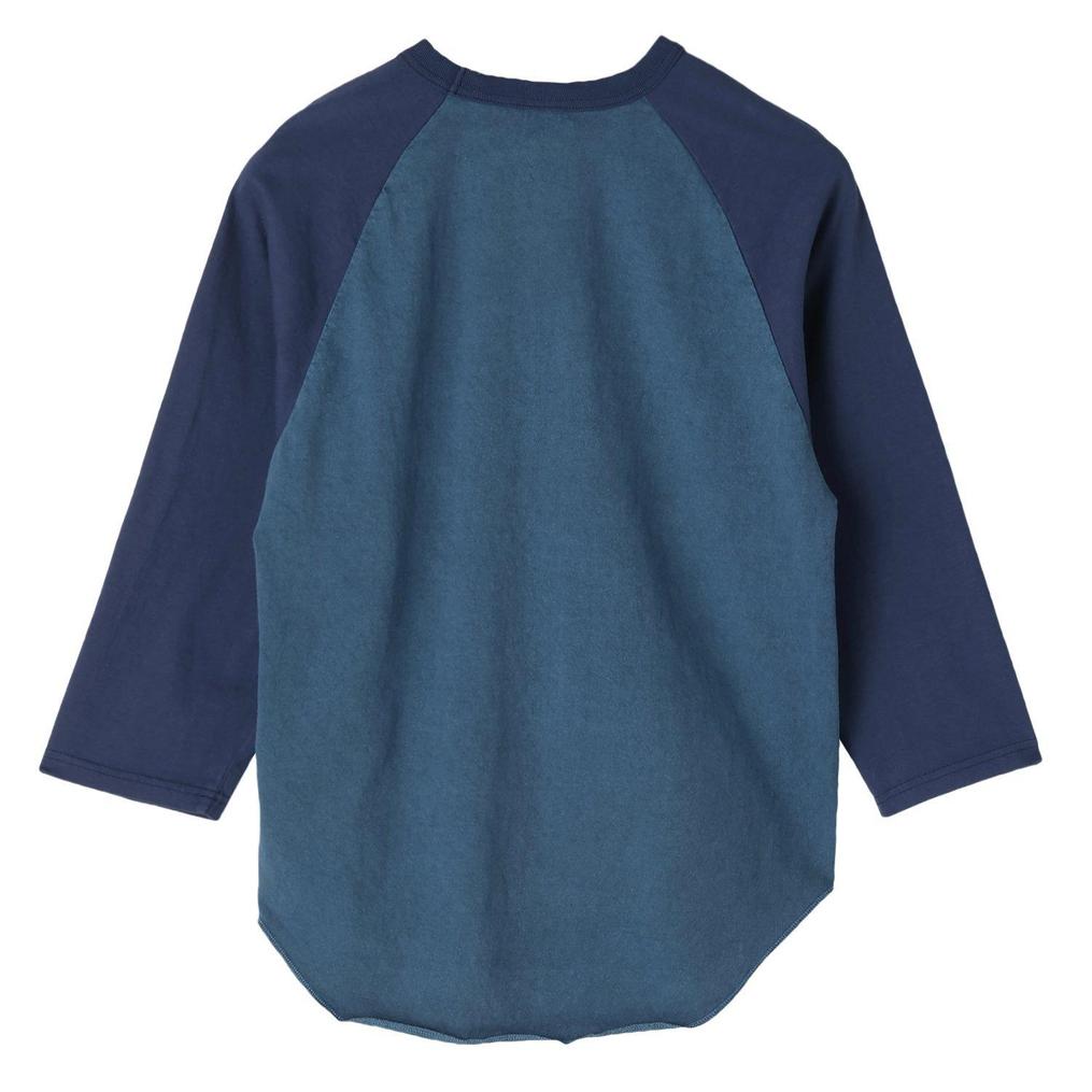  WALLA WALLA SPORT WALLA WALLA SPORT Pigment Dye Baseball Tee 2Tone画像5