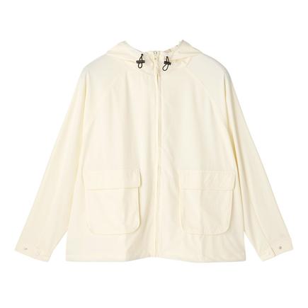 Ocean Pacific ウィメンズリップストップ UV ジャケット オッシュマンズ