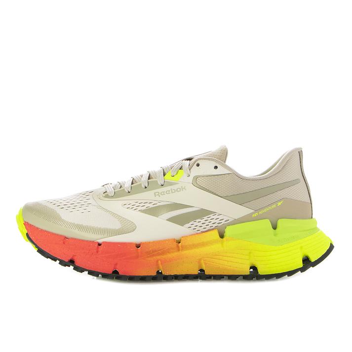 Reebok �t���[�g�W�O �A�h�x���`���[ 1 BEIGE/LIME