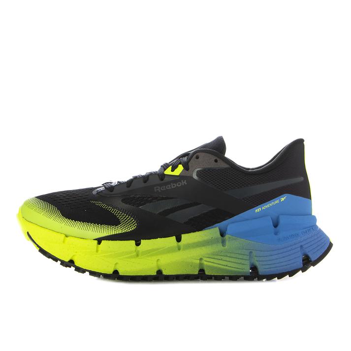 Reebok �t���[�g�W�O �A�h�x���`���[ 1 BLACK/LIME/BLUE