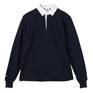  BARBARIAN BARBARIAN Rugby Shirt L/S Solid画像1