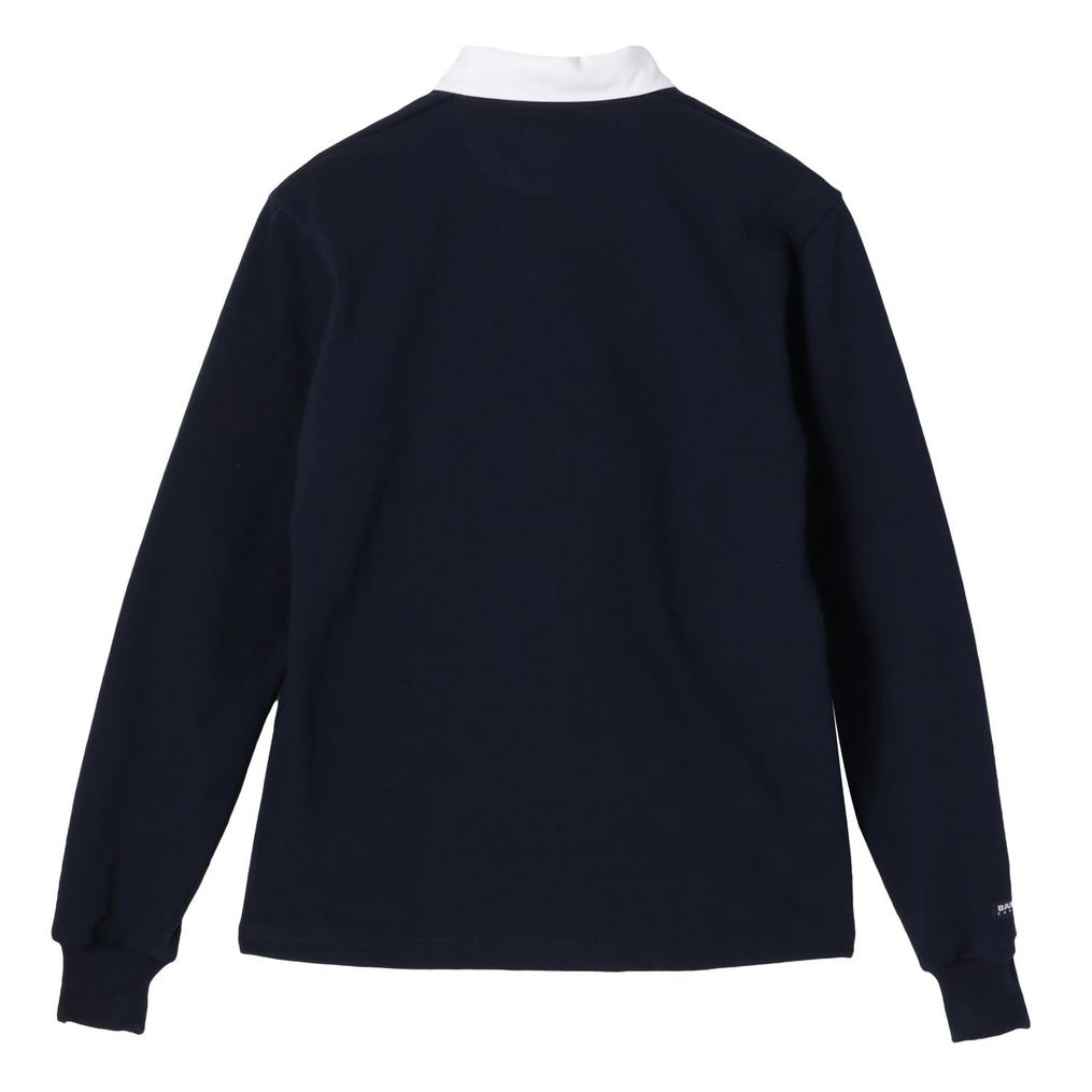  BARBARIAN BARBARIAN Rugby Shirt L/S Solid画像3