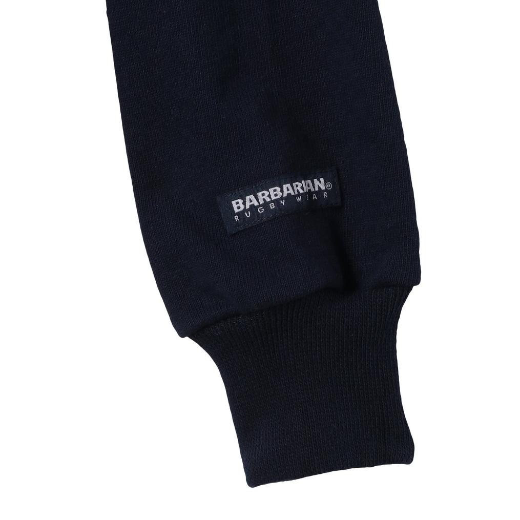  BARBARIAN BARBARIAN Rugby Shirt L/S Solid画像5