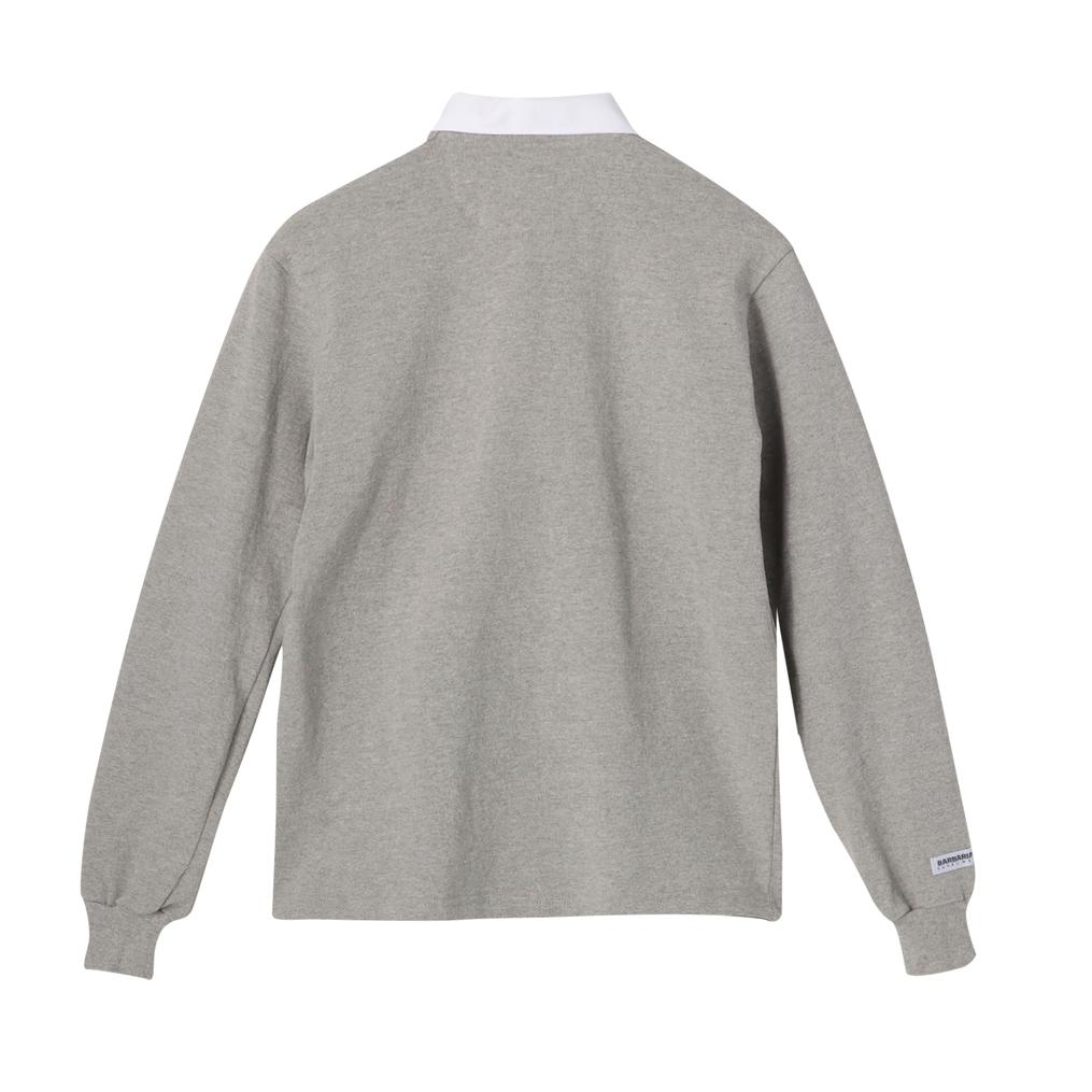  BARBARIAN BARBARIAN Rugby Shirt L/S Solid画像3