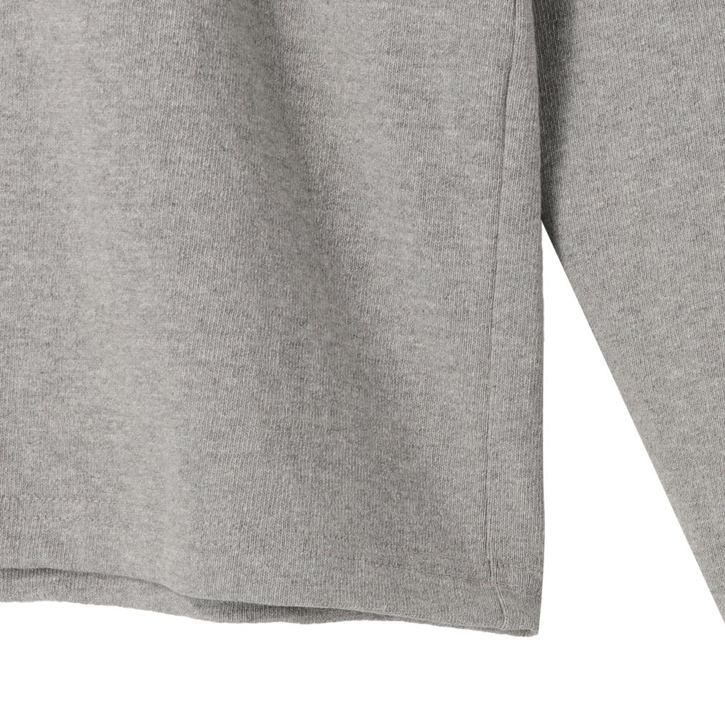  BARBARIAN BARBARIAN Rugby Shirt L/S Solid画像5