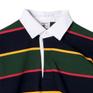  BARBARIAN BARBARIAN Rugby Shirt L/S Alternating Stripe画像2