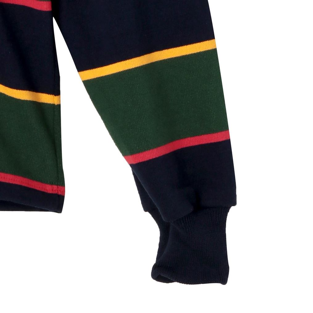  BARBARIAN BARBARIAN Rugby Shirt L/S Alternating Stripe画像4