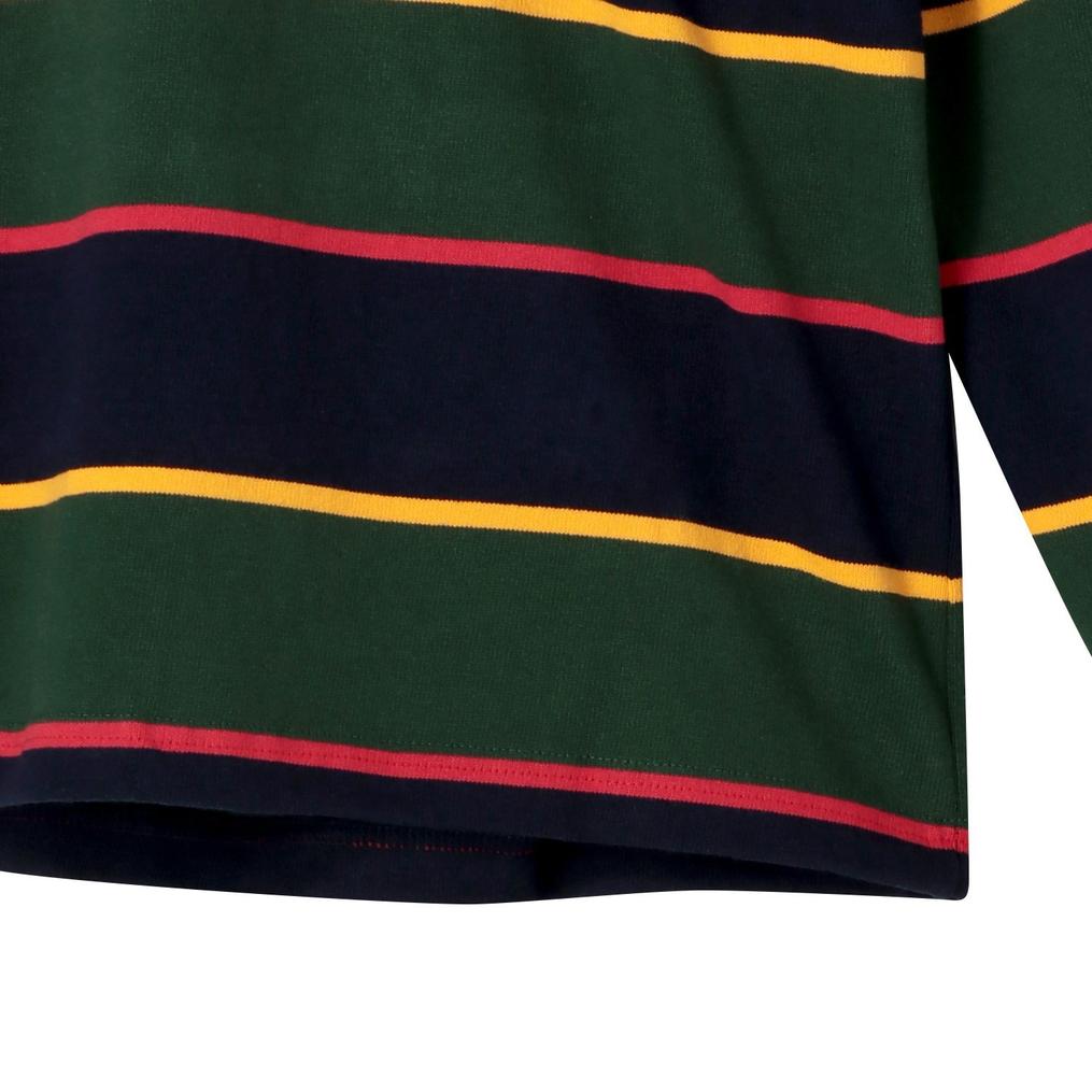  BARBARIAN BARBARIAN Rugby Shirt L/S Alternating Stripe画像6