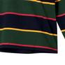  BARBARIAN BARBARIAN Rugby Shirt L/S Alternating Stripe画像6