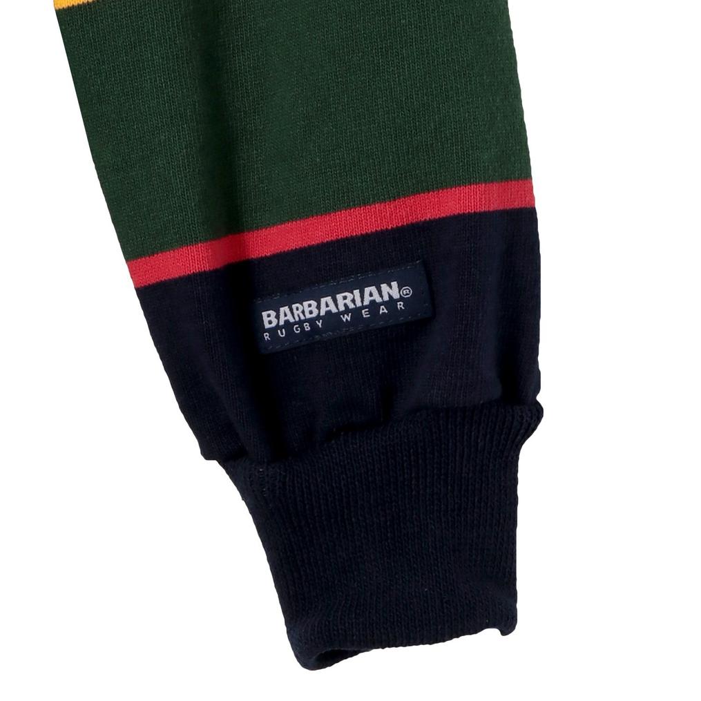  BARBARIAN BARBARIAN Rugby Shirt L/S Alternating Stripe画像5