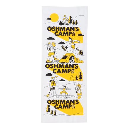 OJ SELECT 手ぬぐいオッシュマンズキャンプ2024