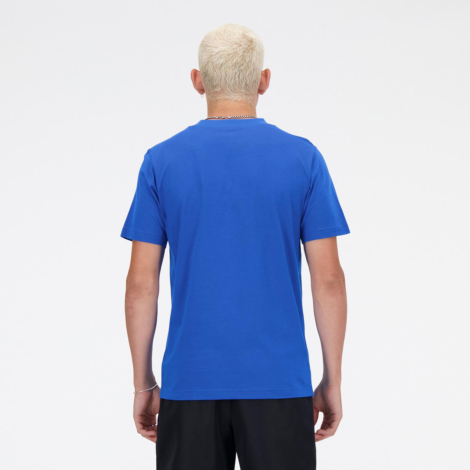 New Balance】 ニューバランス M NB Stacked Logo Tシャツ ショート