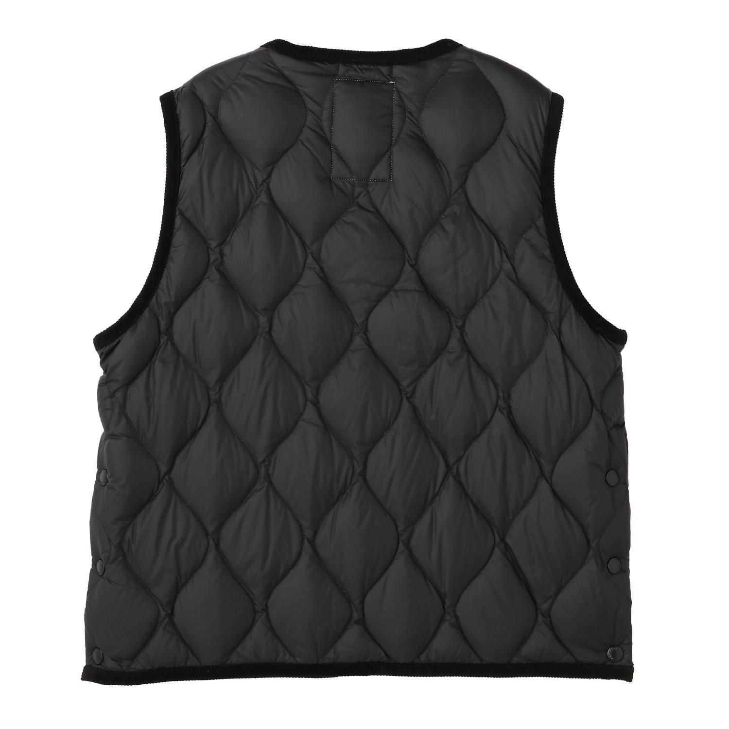 TAION OSHMAN'S キルティングベスト ブラック TAION TAION W's Hyoutan Quilt Down Vest OSHMAN'S SMU｜OSHMAN'S