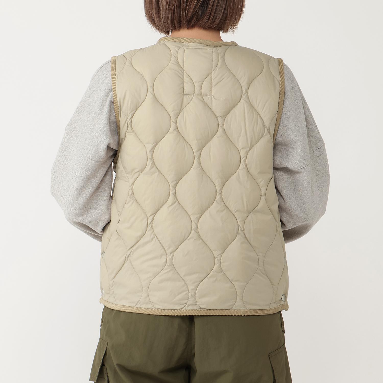 TAION TAION W's Hyoutan Quilt Down Vest OSHMAN'S SMU｜OSHMAN'S