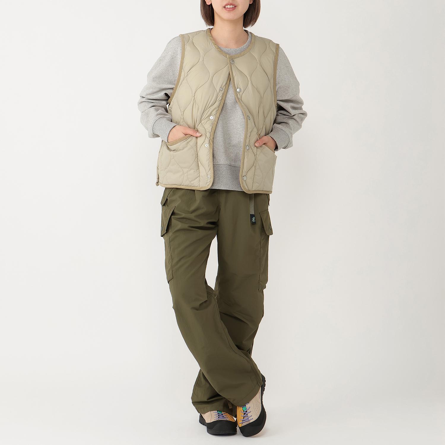 TAION TAION W's Hyoutan Quilt Down Vest OSHMAN'S SMU｜OSHMAN'S