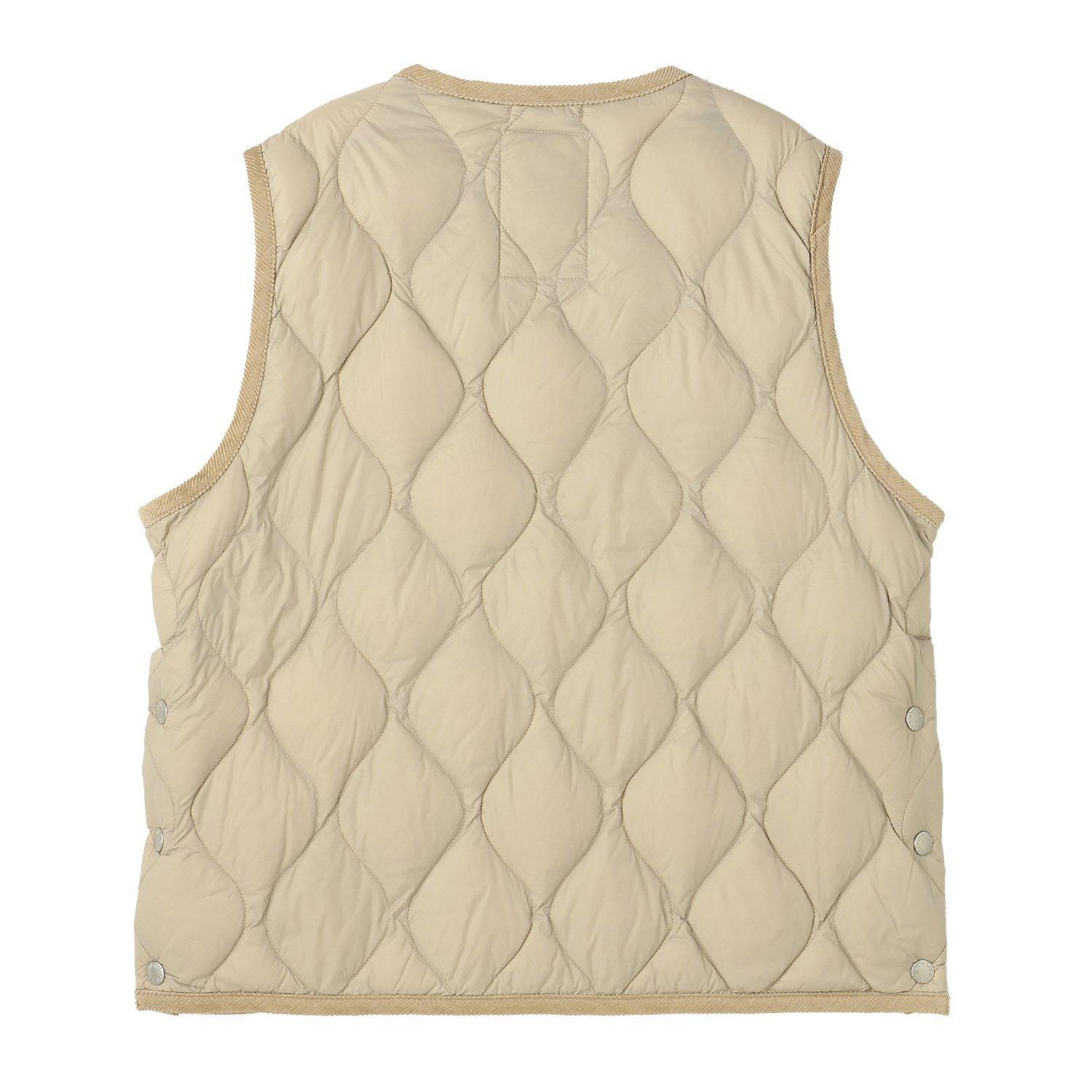 TAION TAION W's Hyoutan Quilt Down Vest OSHMAN'S SMU｜OSHMAN'S