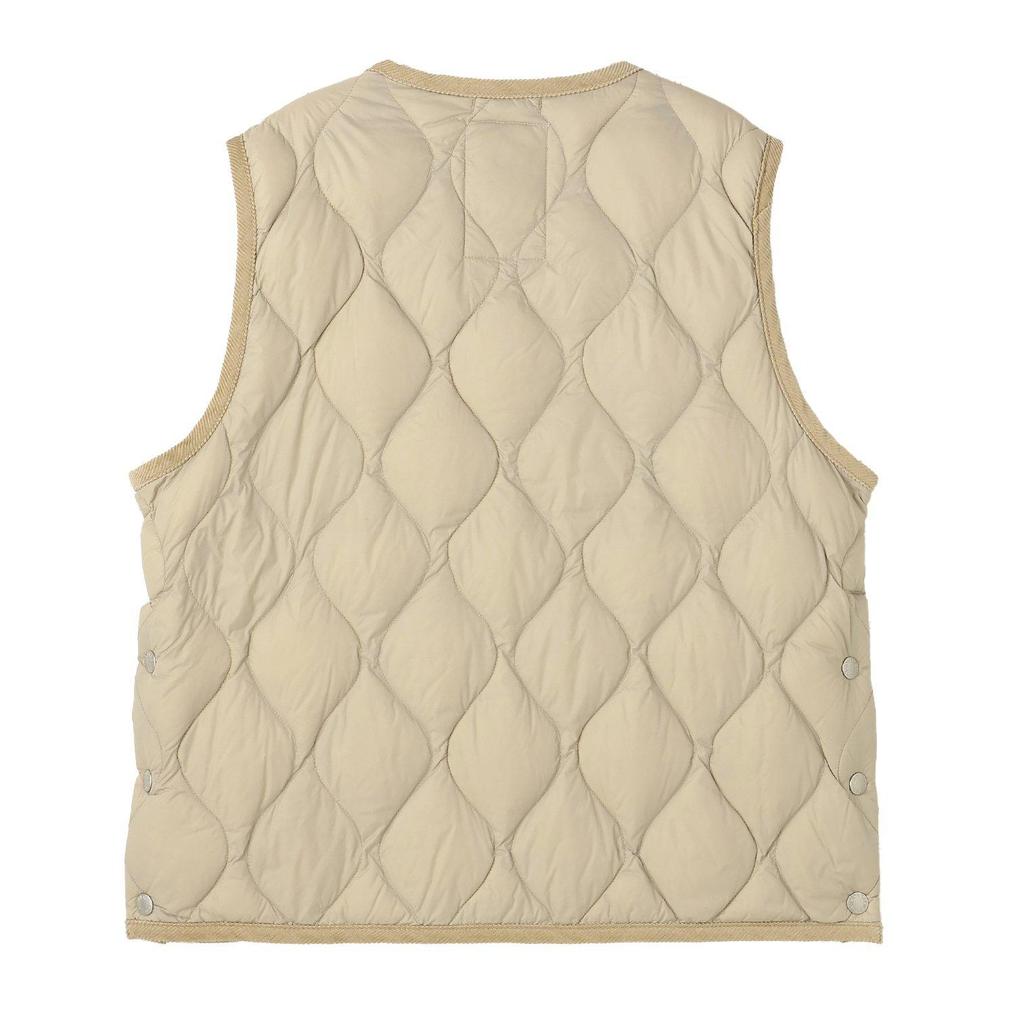  TAION TAION W's Hyoutan Quilt Down Vest OSHMAN'S SMU画像5