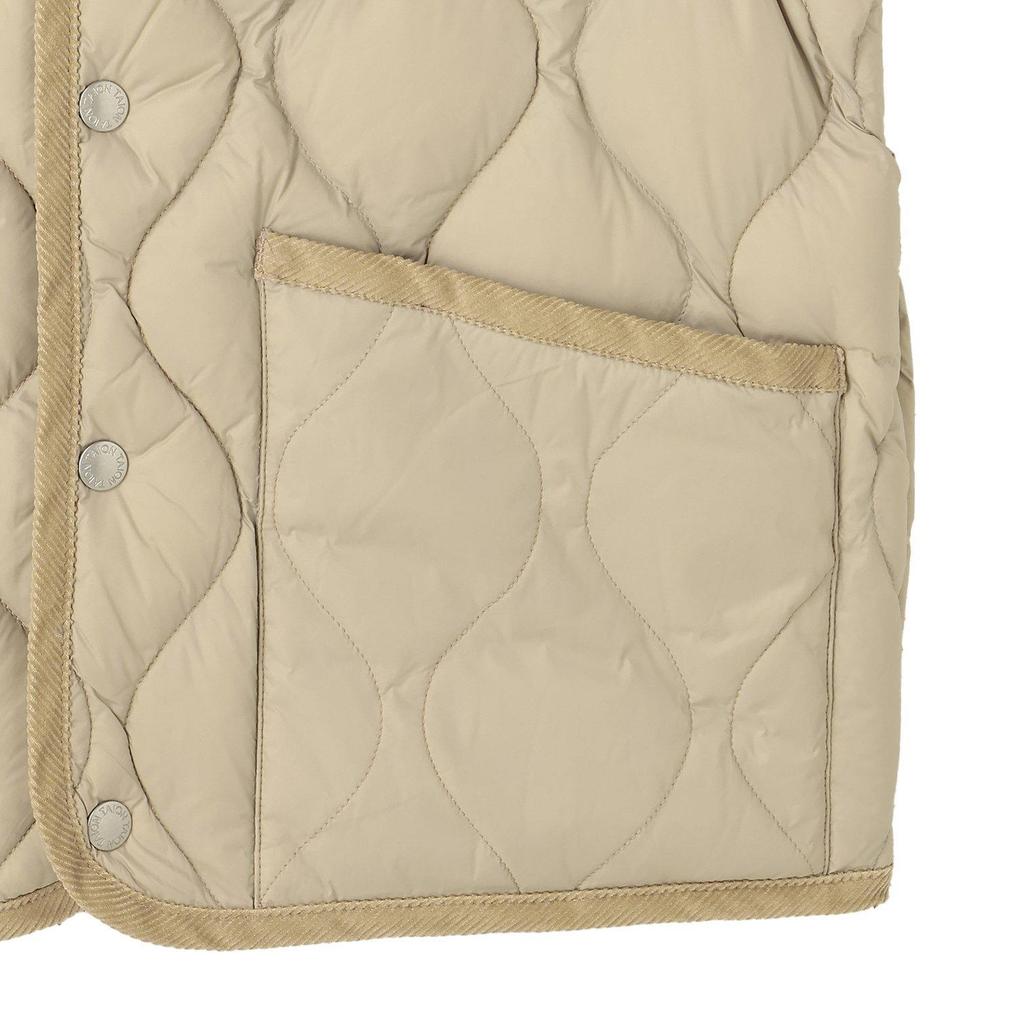  TAION TAION W's Hyoutan Quilt Down Vest OSHMAN'S SMU画像8