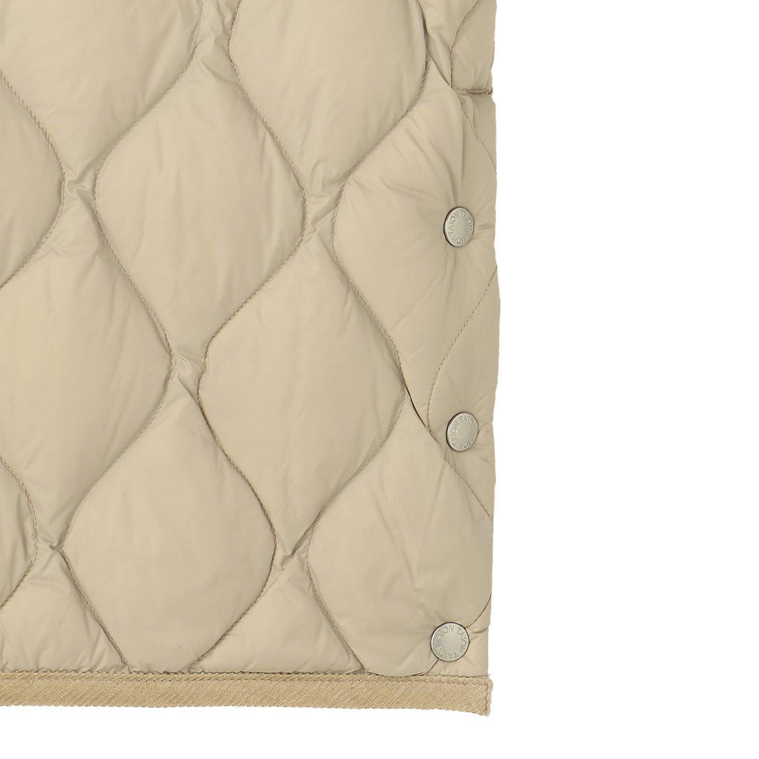 TAION TAION W's Hyoutan Quilt Down Vest OSHMAN'S SMU｜OSHMAN'S