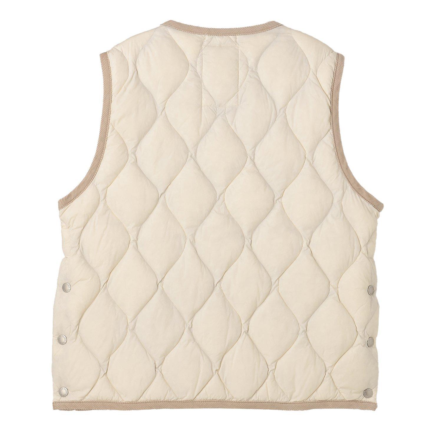 TAION TAION W's Hyoutan Quilt Down Vest OSHMAN'S SMU｜OSHMAN'S