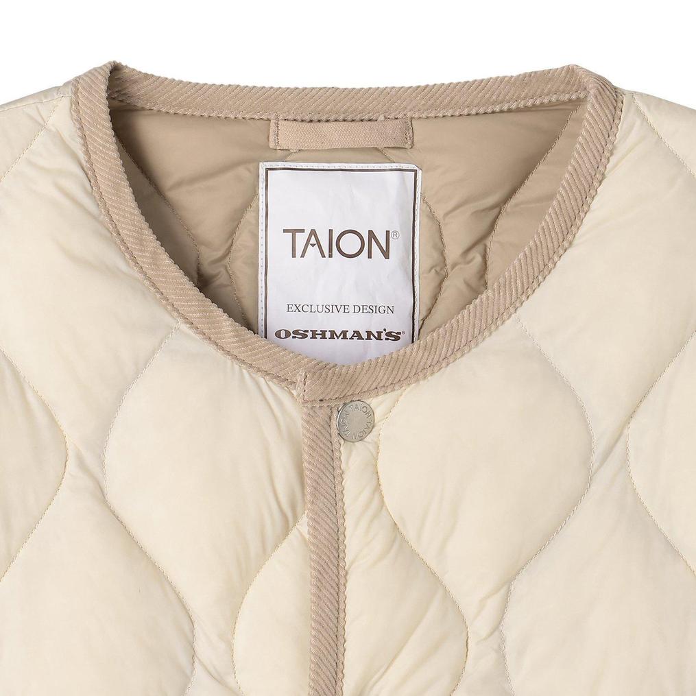  TAION TAION W's Hyoutan Quilt Down Jacket OSHMAN'S SMU画像7