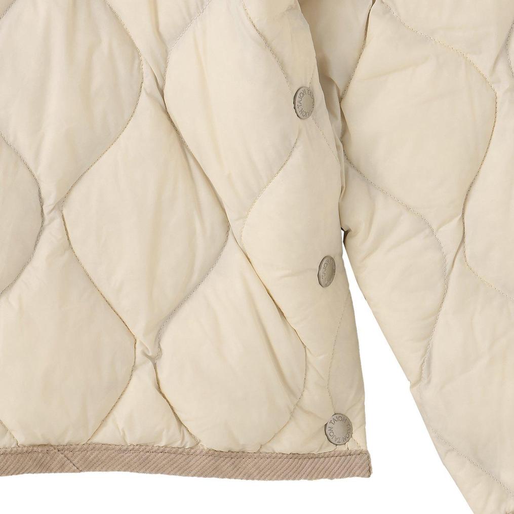  TAION TAION W's Hyoutan Quilt Down Jacket OSHMAN'S SMU画像9