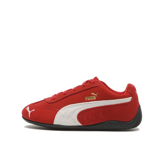 キッズ 【PUMA】 プーマ 17-21 SPEEDCAT PS スピードキャット PS 401699 02FO.RED/WH | ABC ...