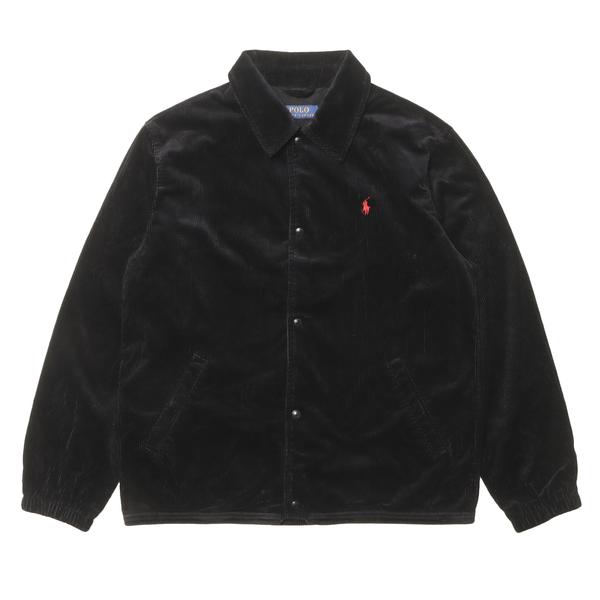 POLO RALPH LAUREN コーデュロイ コーチ ジャケット ブラック M