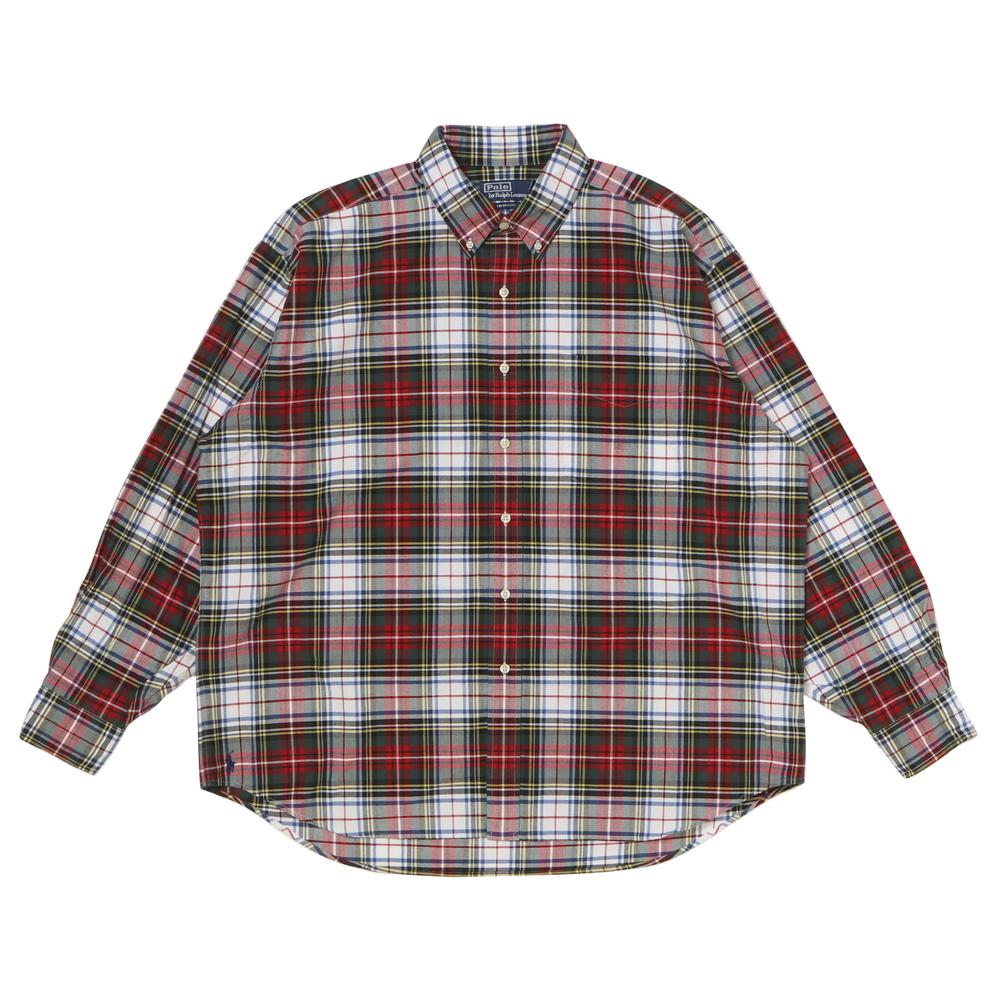 POLO RALPH LAUREN BIG FIT BUTTON DOWN SHIRT｜BILLY