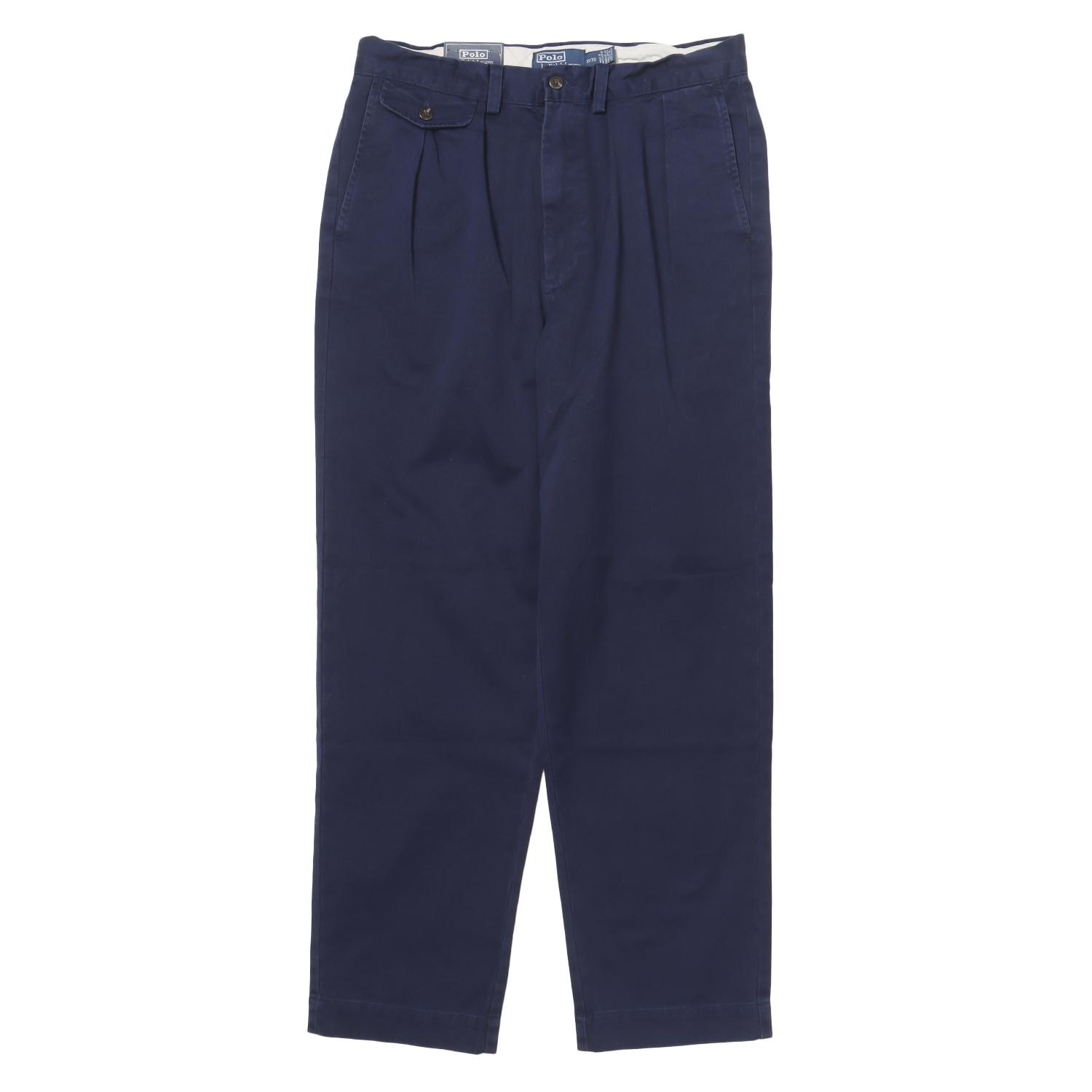  POLO RALPH LAUREN RELAX FIT PLEATED CHINO PANTS画像1