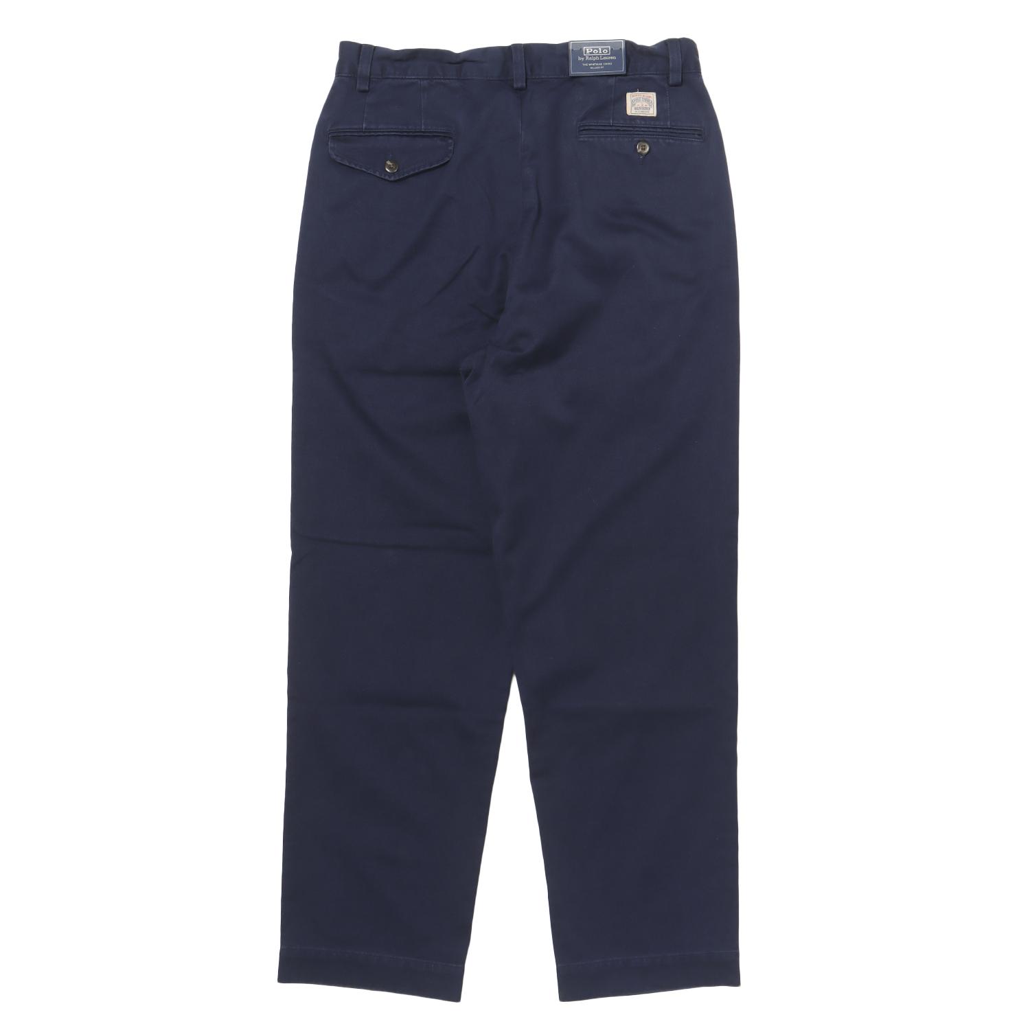  POLO RALPH LAUREN RELAX FIT PLEATED CHINO PANTS画像3