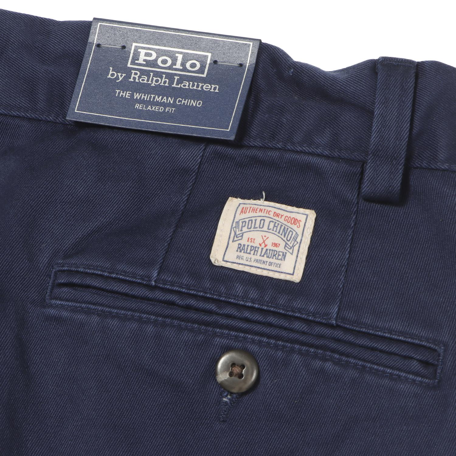  POLO RALPH LAUREN RELAX FIT PLEATED CHINO PANTS画像4