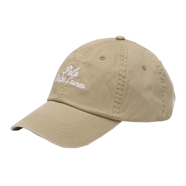 POLO RALPH LAUREN ロゴ クラシック スポーツキャップ ベージュ F