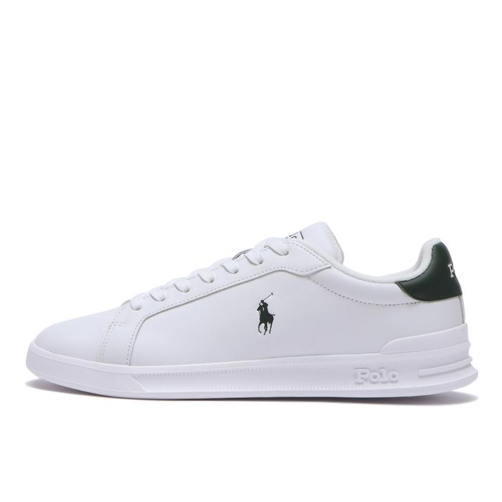 POLO R.LAUREN �w���e�[�W �R�[�g 2 WHITE/GREEN PP