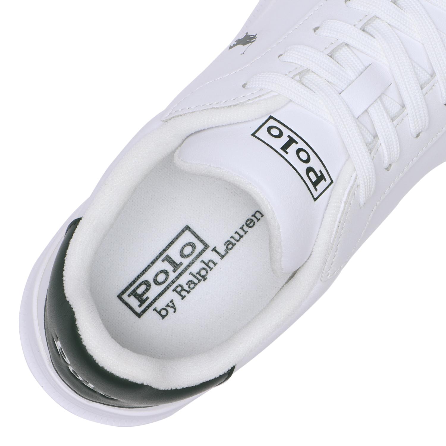 POLO R.LAUREN】 ポロラルフローレン HRT CT II-SNEAKERS ヘリテージ