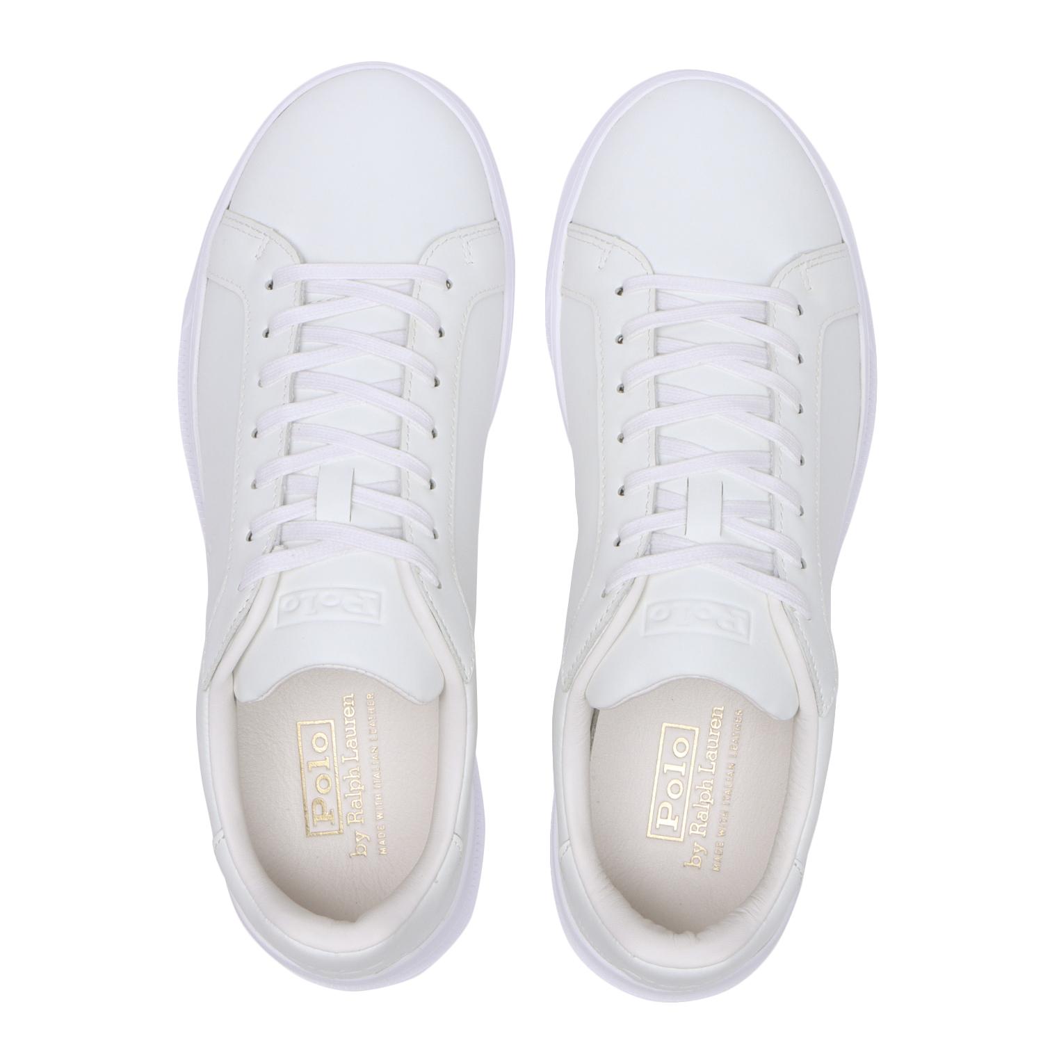 POLO R.LAUREN】 ポロラルフローレン HRT CT II-SNEAKERS PREMIUM