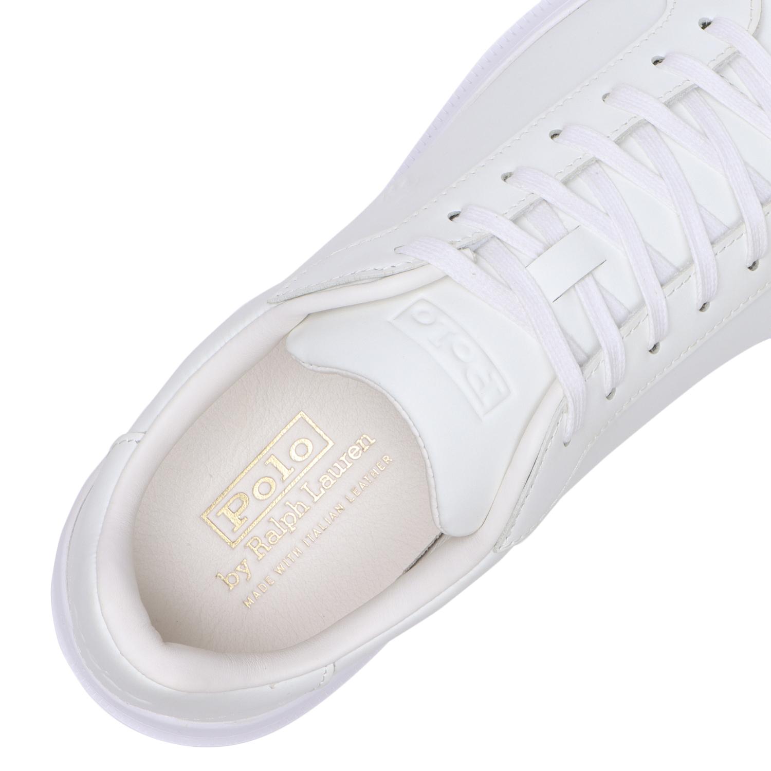 POLO R.LAUREN】 ポロラルフローレン HRT CT II-SNEAKERS PREMIUM