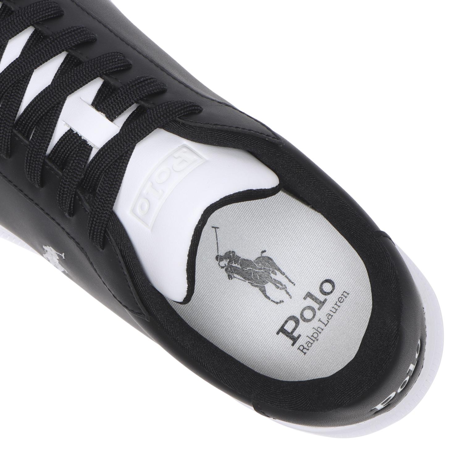 POLO R.LAUREN】 ポロラルフローレン HRT CT II-SNEAKERS ヘリテージ