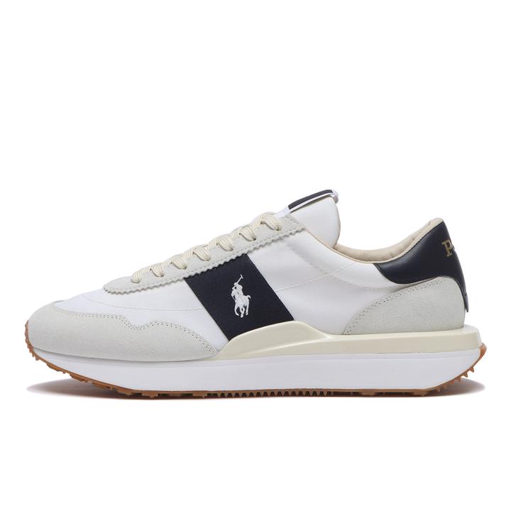 POLO R.LAUREN �g���C�� 89 WHITE/NAVY