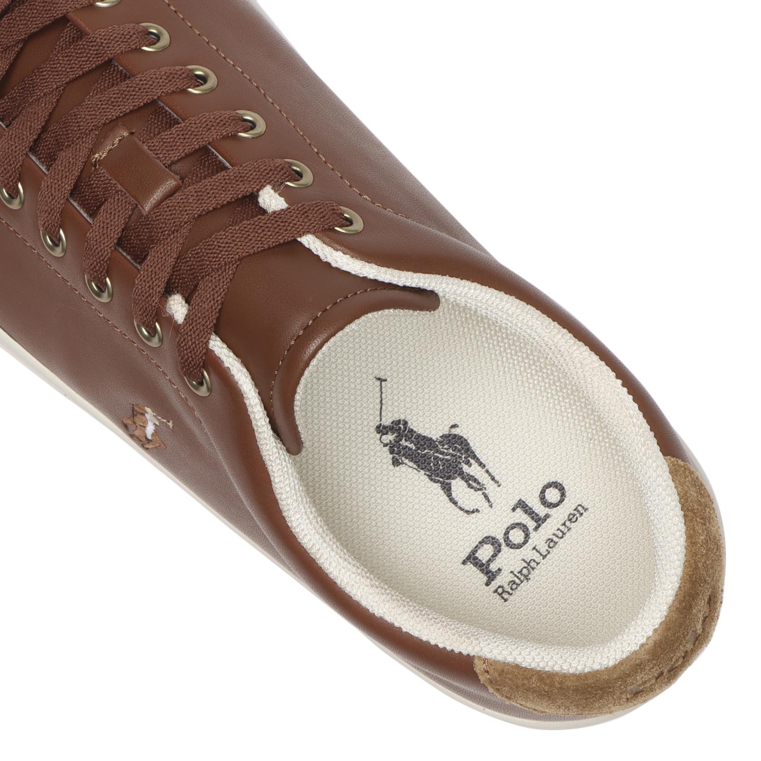 POLO R.LAUREN】 ポロラルフローレン LONGWOOD-SNEAKERS ロングウッド