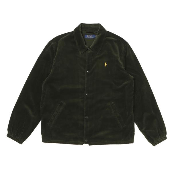 POLO RALPH LAUREN コーデュロイ コーチ ジャケット グリーン M