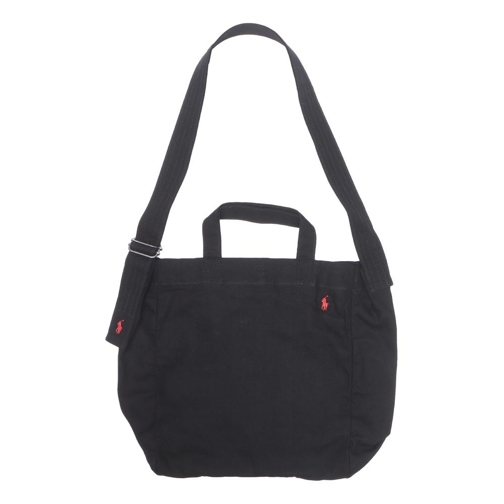 POLO RALPH LAUREN CANVAS SHOPPER TOTE BAG｜BILLY 