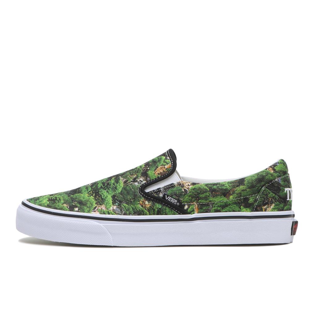 VANS PUNKS 許せる NOT DEAD スリッポン