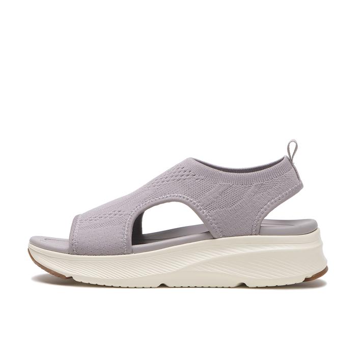 yABC SELECTz G[r[V[ZNg KNIT SANDAL jbgT_ W2059 ASH PINK XL(24.5-25cm)