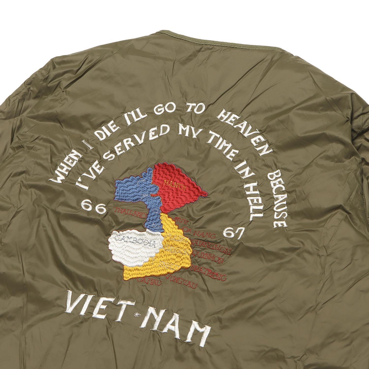  TAION JAPAN SPECIAL REVERSIBLE VETJAN DOWN JACKET画像8