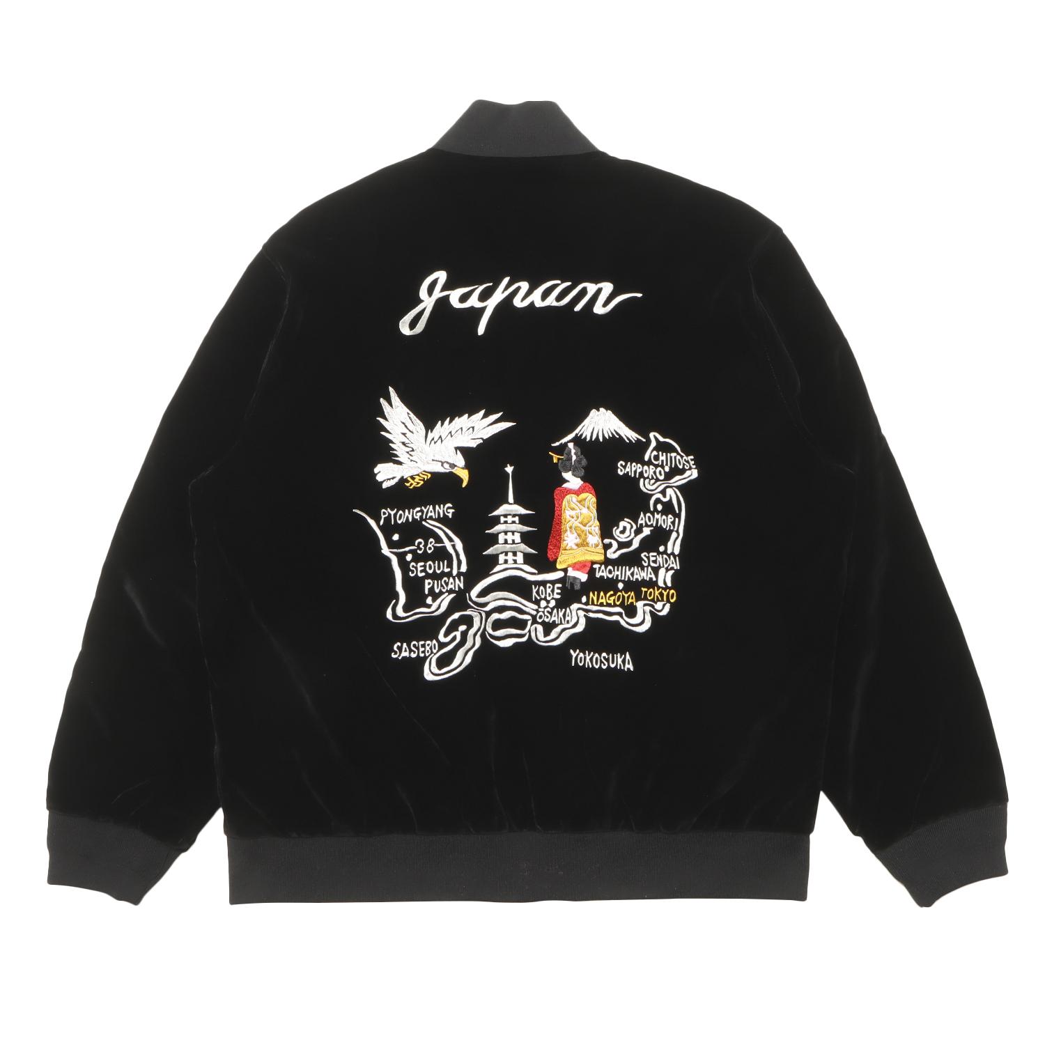  TAION JAPAN SPECIAL REVERESIBLE SKAJAN DOWN JACKET画像3
