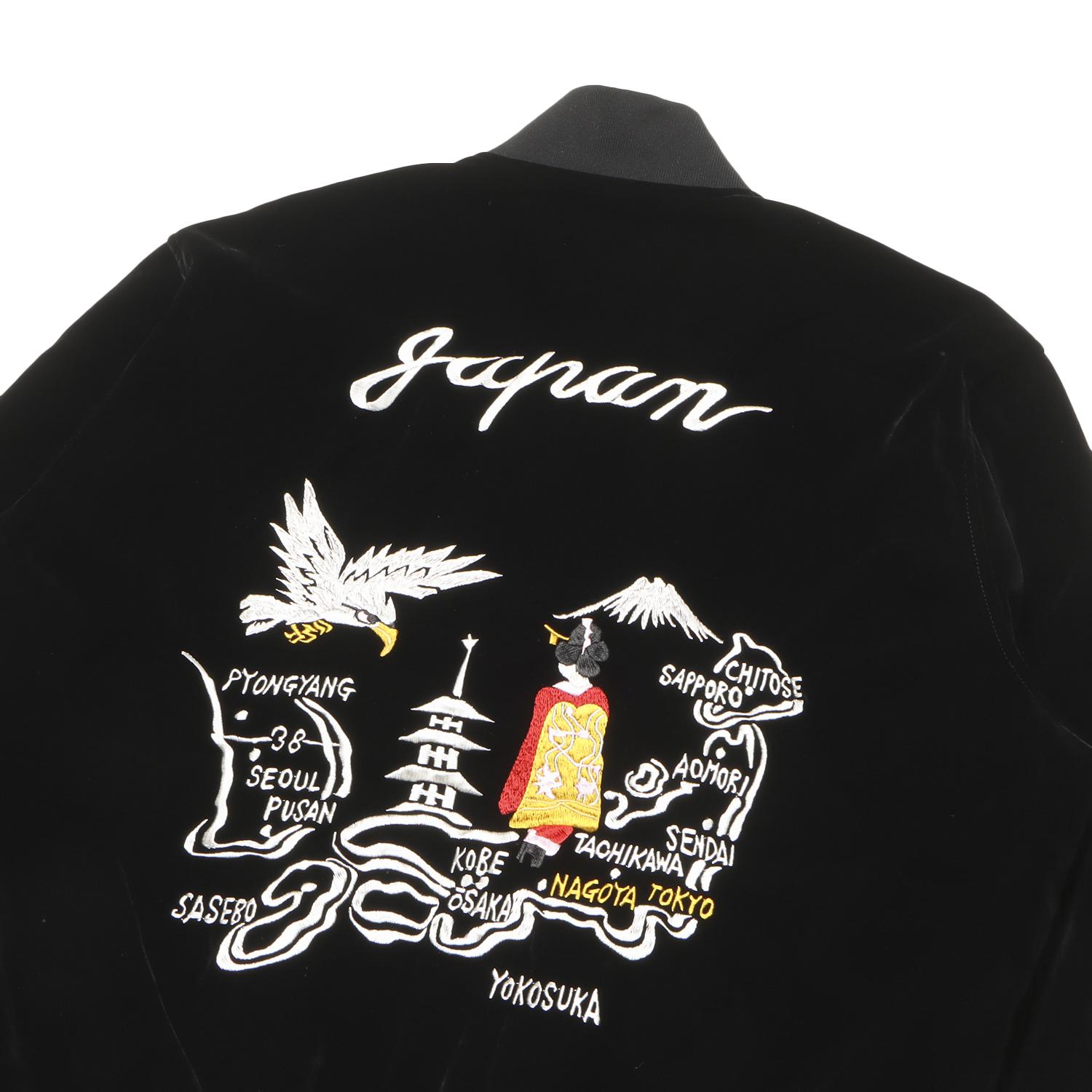  TAION JAPAN SPECIAL REVERESIBLE SKAJAN DOWN JACKET画像4